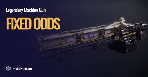 Fixed Odds God Roll for PvE & PvP, Stats & Possible Rolls.